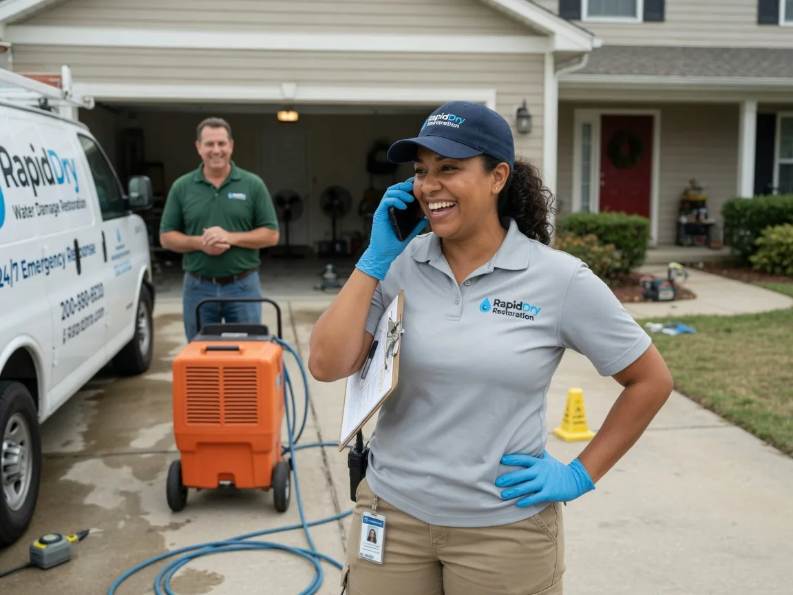 Water Damage Restoration Grover Hill, OH FAQs